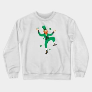 SAINT PATRICK'S LEPRECHAUN Crewneck Sweatshirt